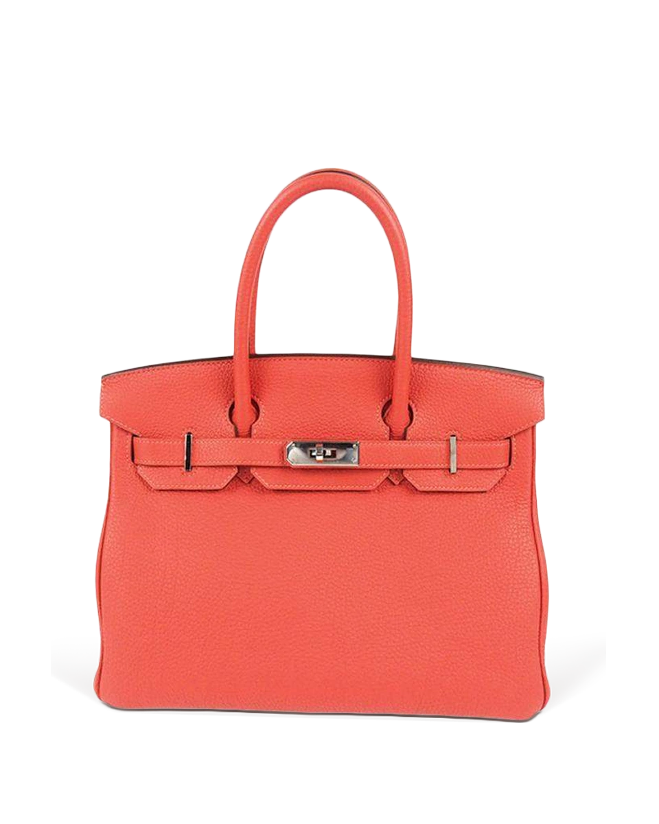 Hermès, Togo Birkin 30 Orange